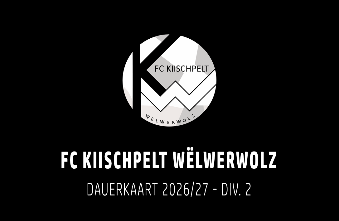 Dauerkarte Vorderseite